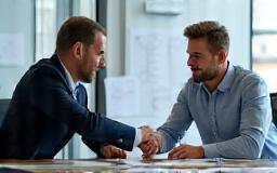 Consultation between engineer and client