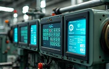 Retrofit of industrial machinery with digital controls